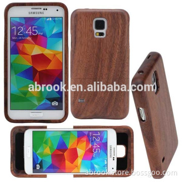 Wood phone case for Samsung Galaxy S5 I9600